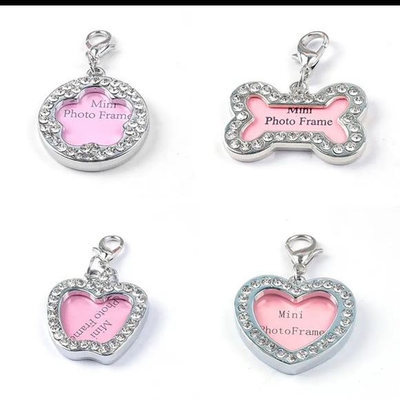 $1 APPLE COLLAR TAG. NEW. $1 WITH ANY $10 ORDER OR MORE - Picture 8 of 11